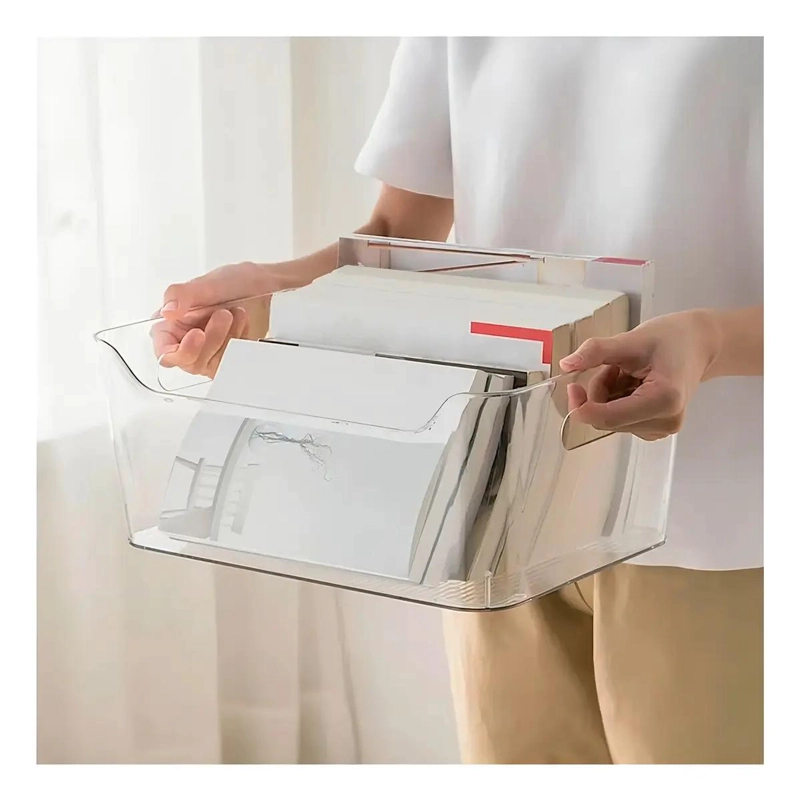 CONTENEDOR DE ALIMENTOS ACRILICO ORGANIZADOR DE COCINA TRANSPARENTE - 2