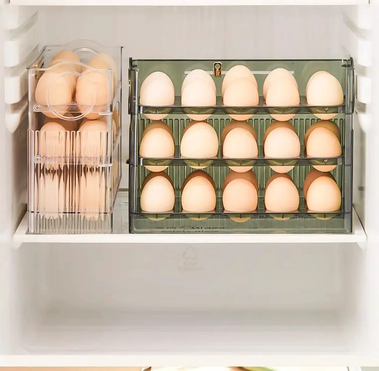 CAJA ORGANIZADORA PARA HUEVOS CAPACIDAD 30 UNIDADES - 5