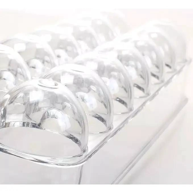 ORGANIZADOR DE HUEVOS PARA 14 UNIDADES EN COCINA - 4