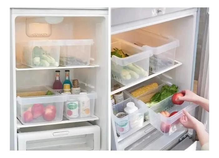 ORGANIZADOR DE COCINA Y REFRIGERADOR CON DIVISIONES AJUSTABLES - 10