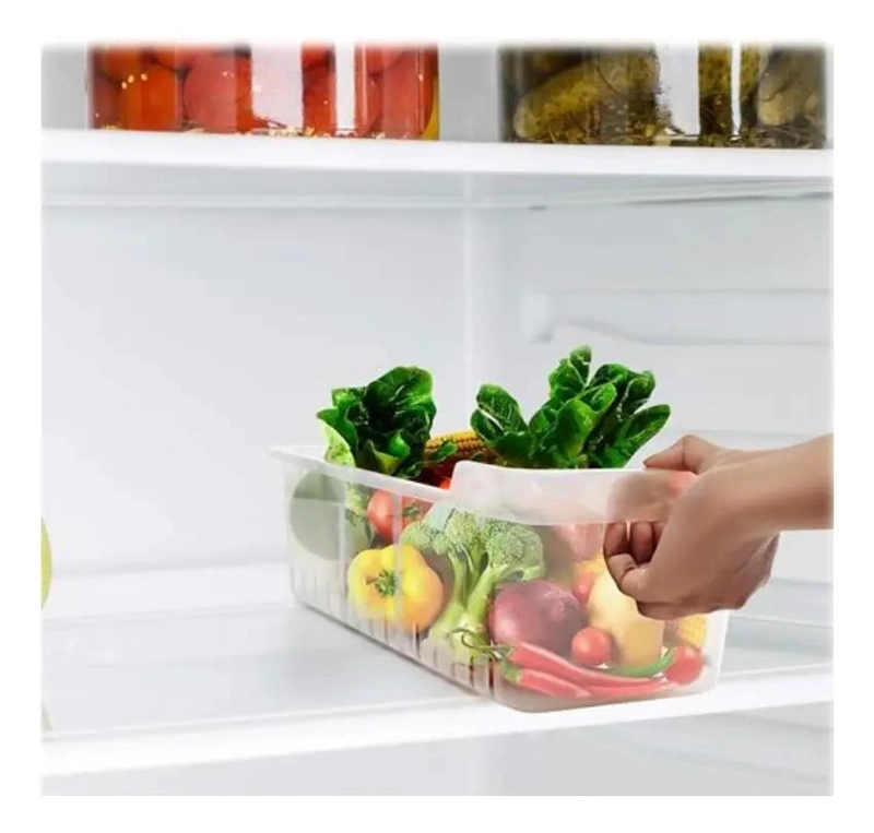 ORGANIZADOR DE COCINA Y REFRIGERADOR CON DIVISIONES AJUSTABLES - 2