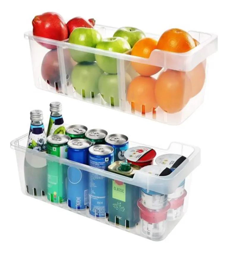 ORGANIZADOR DE COCINA Y REFRIGERADOR CON DIVISIONES AJUSTABLES - 5