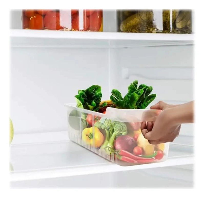 ORGANIZADOR DE COCINA Y REFRIGERADOR CON DIVISIONES AJUSTABLES - 9