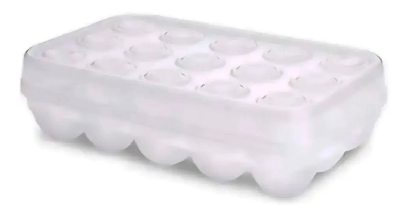 ORGANIZADOR DE HUEVOS APILABLE PARA 15 UNIDADES PACK DE 2 - 3