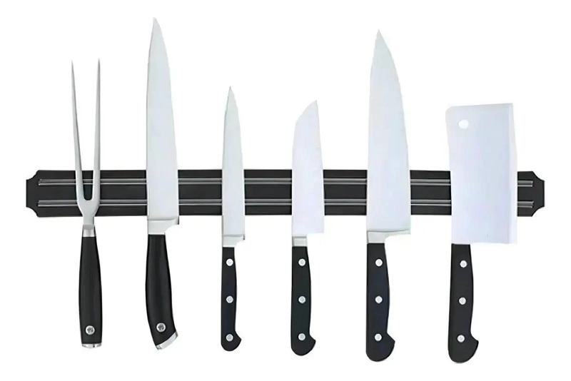 BARRA MAGNE TICA DE 50CM PARA CUCHILLOS Y UTENSILIOS DE COCINA - 1