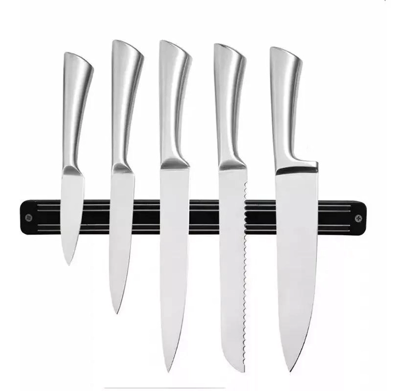 BARRA MAGNE TICA DE 50CM PARA CUCHILLOS Y UTENSILIOS DE COCINA - 2