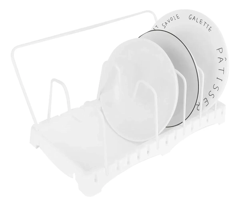 RACK ORGANIZADOR PARA OLLAS Y SARTENES CON TABLAS DE COCINA - 6