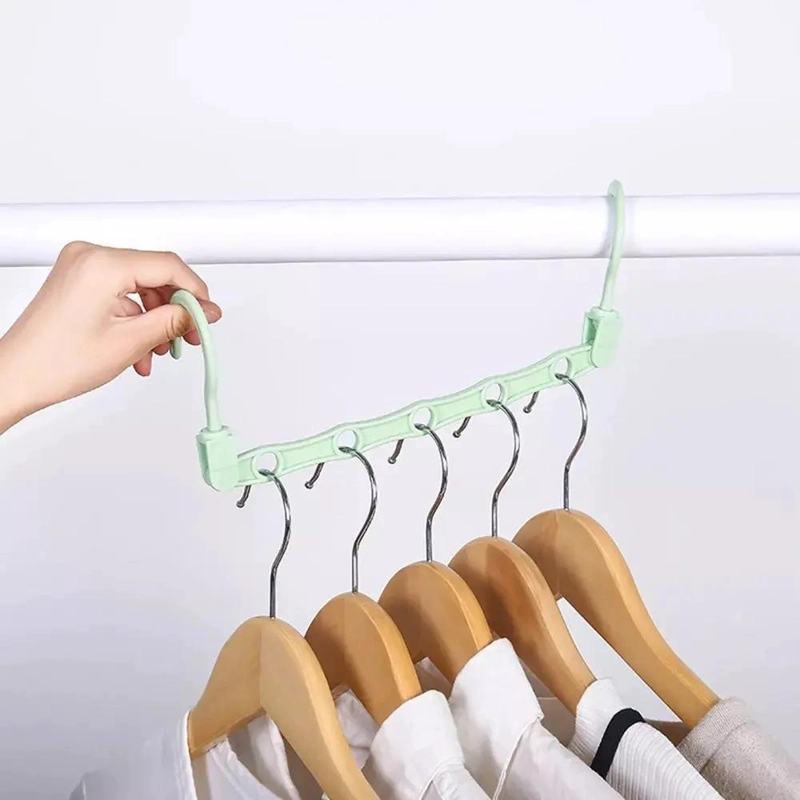 PACK DE 3 COLGADORES DE ROPA AHORRADORES DE ESPACIO - 3