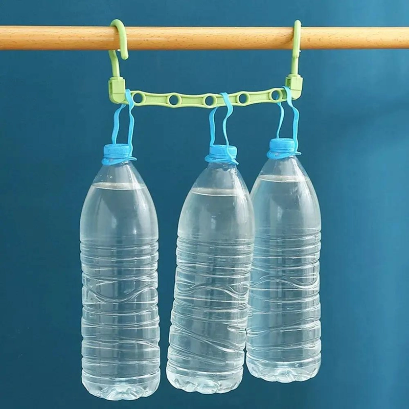 PACK DE 3 COLGADORES DE ROPA AHORRADORES DE ESPACIO - 5