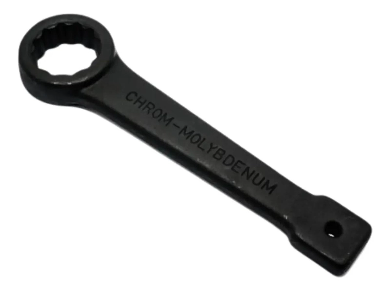 LLAVE COMBINADA 27MM CON ACABADO FOSFATO NEGRO - 2