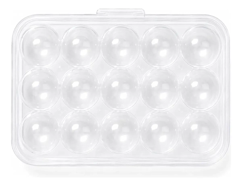 ORGANIZADOR DE HUEVOS PARA REFRIGERADOR 15 UNIDADES - 1