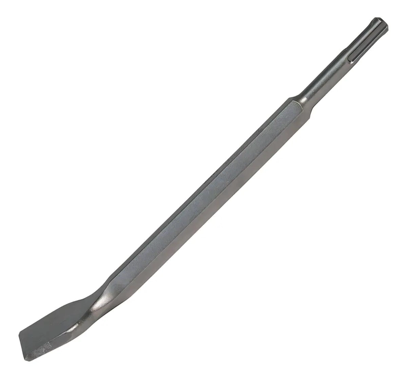 CINCEL PLANO CURVADO SDS-PLUS 5X25 CM - 1