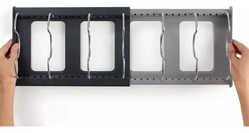 ORGANIZADOR EXPANSIBLE PARA TAPAS Y OLLAS DE COCINA - 2