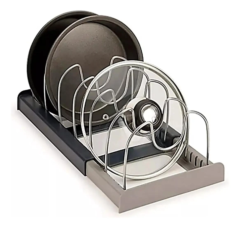 ORGANIZADOR EXPANSIBLE PARA TAPAS Y OLLAS DE COCINA - 3