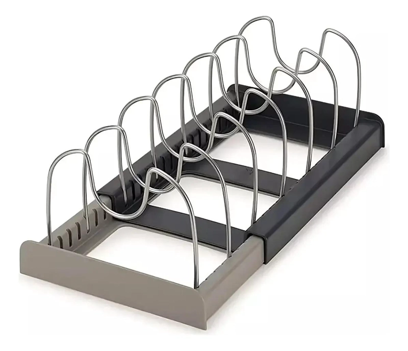 ORGANIZADOR EXPANSIBLE PARA TAPAS Y OLLAS DE COCINA - 4
