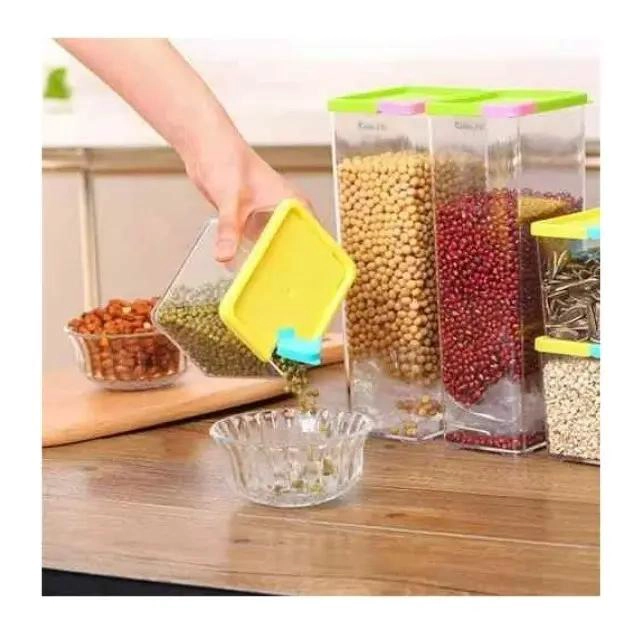 SET DE 6 ORGANIZADORES APILABLES PARA ALIMENTOS - 3
