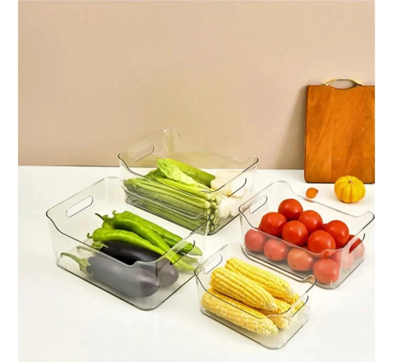PACK DE 3 ORGANIZADORES PARA REFRIGERADOR Y COCINA 25X17CM - 3