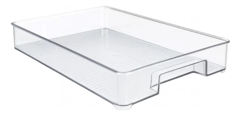 ORGANIZADOR TRANSPARENTE PARA REFRIGERADOR Y DESPENSA - 1