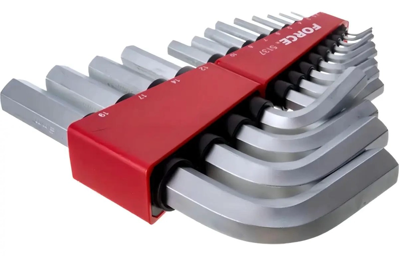 JUEGO DE LLAVES ALLEN 2.0 A 19 MM 13 PZAS - 5