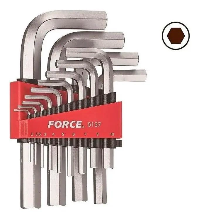JUEGO DE LLAVES ALLEN 2.0 A 19 MM 13 PZAS - 8