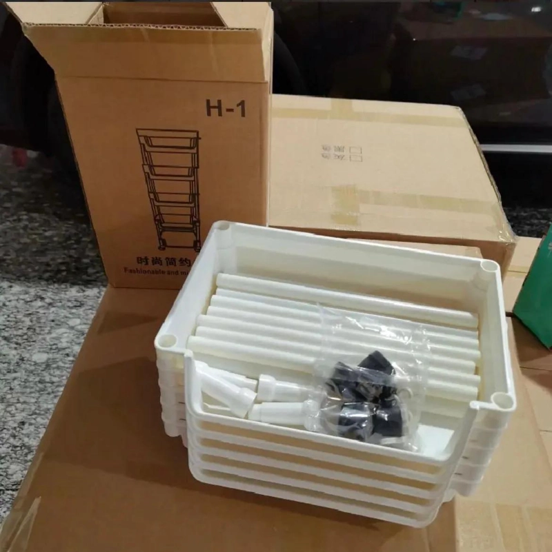 CARRO ORGANIZADOR DE 5 NIVELES PARA COCINA Y BAÑO - 3