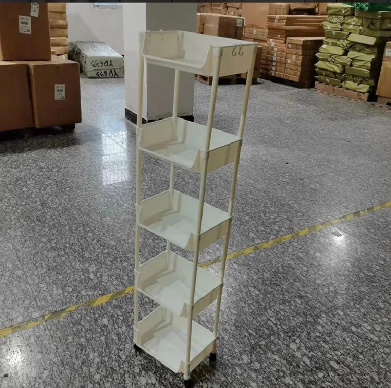 CARRO ORGANIZADOR DE 5 NIVELES PARA COCINA Y BAÑO - 4