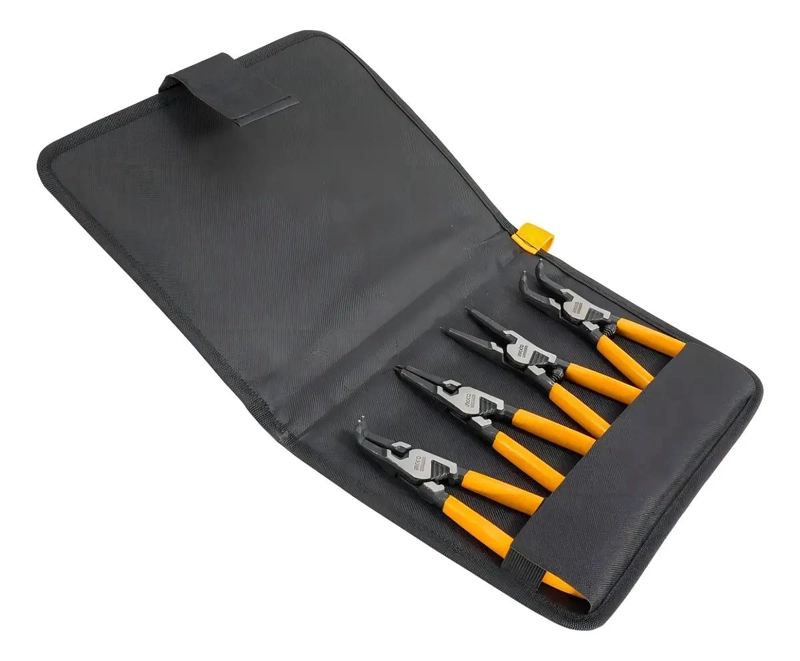 SET DE ALICATES DE ACERO INOXIDABLE 4 PIEZAS - 4
