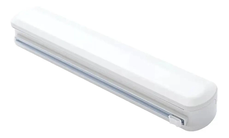 DISPENSADOR Y CORTADOR DE FILM PLASTICO CON VENTOSAS PARA COCINA - 5