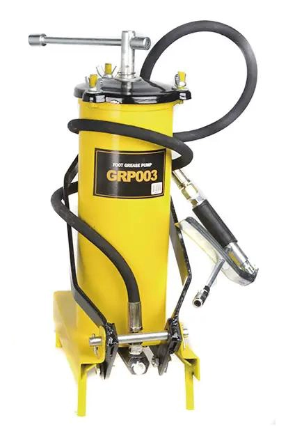 GRASERA ENGRASADORA MANUAL 3 LITROS PORTATIL - 1