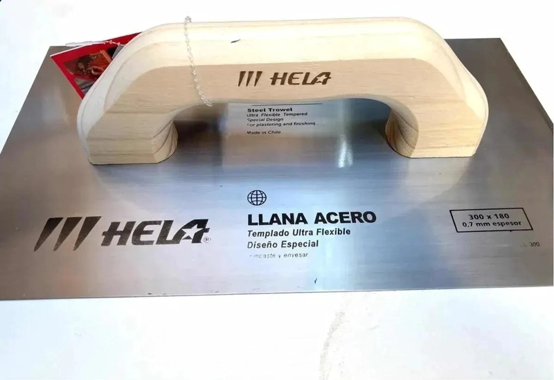LLANA ACERO TEMPLADO 30 CM X 18 CM - 1