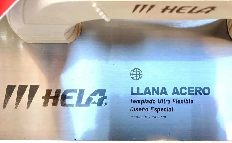 LLANA ACERO TEMPLADO 30 CM X 18 CM - 5
