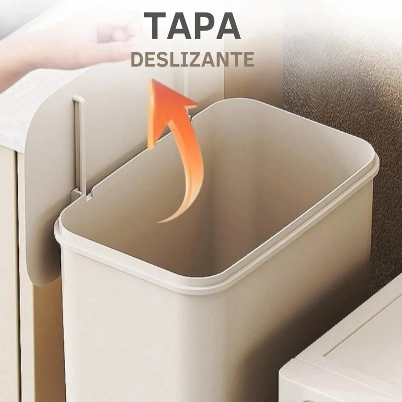 ORGANIZADOR MULTIFUNCIONAL DE COCINA CON BASURERO Y BANDEJAS - 6