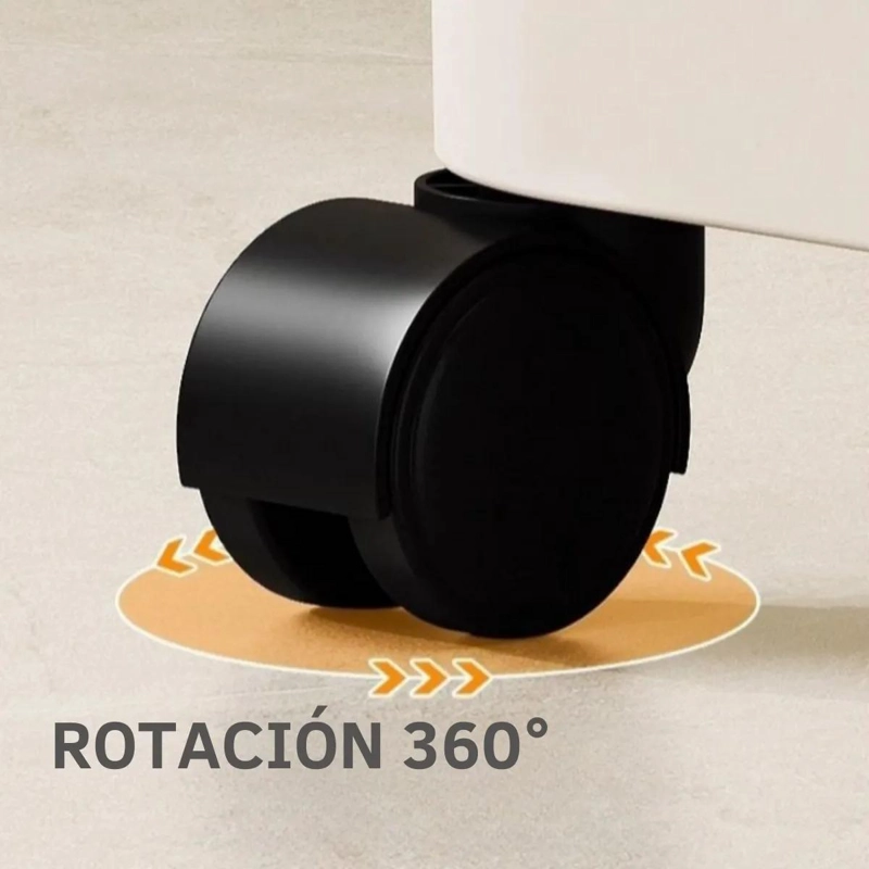 ORGANIZADOR MULTIFUNCIONAL DE COCINA CON BASURERO Y BANDEJAS - 7