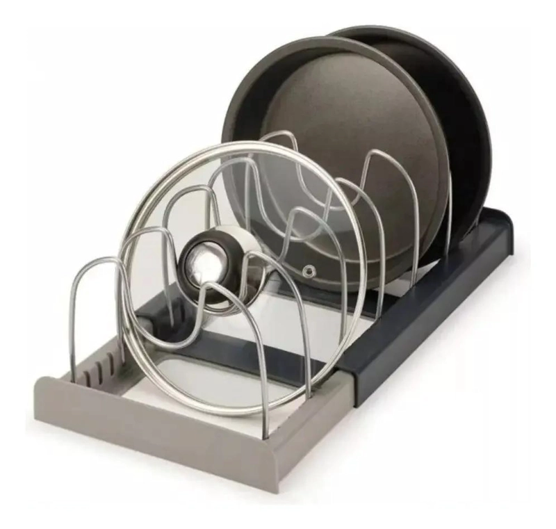 RACK ORGANIZADOR EXPANDIBLE PARA UTENSILIOS DE COCINA - 1