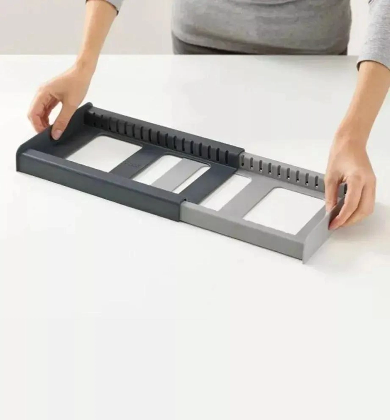 RACK ORGANIZADOR EXPANDIBLE PARA UTENSILIOS DE COCINA - 4
