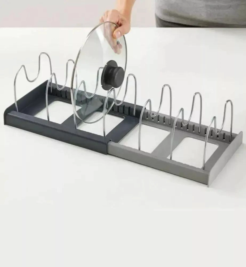 RACK ORGANIZADOR EXPANDIBLE PARA UTENSILIOS DE COCINA - 5