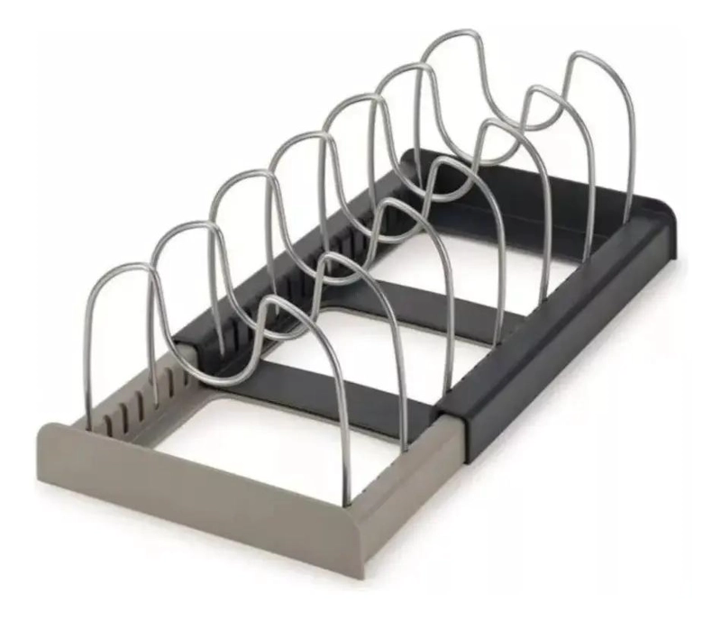 RACK ORGANIZADOR EXPANDIBLE PARA UTENSILIOS DE COCINA - 6