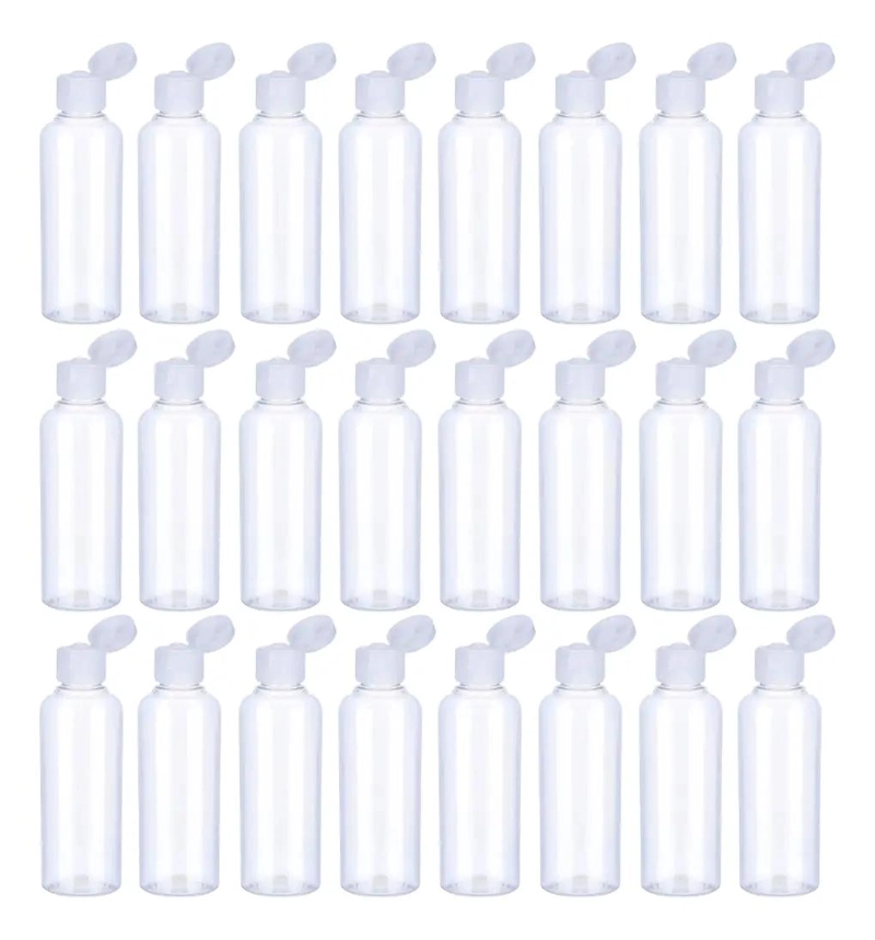 SET DE 24 BOTELLAS DE VIAJE DISPENSADORAS DE 100 ML - 1