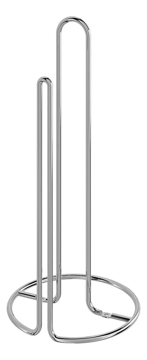 PORTAROLLOS DE COCINA DE ACERO GALVANIZADO 28 CM - 1