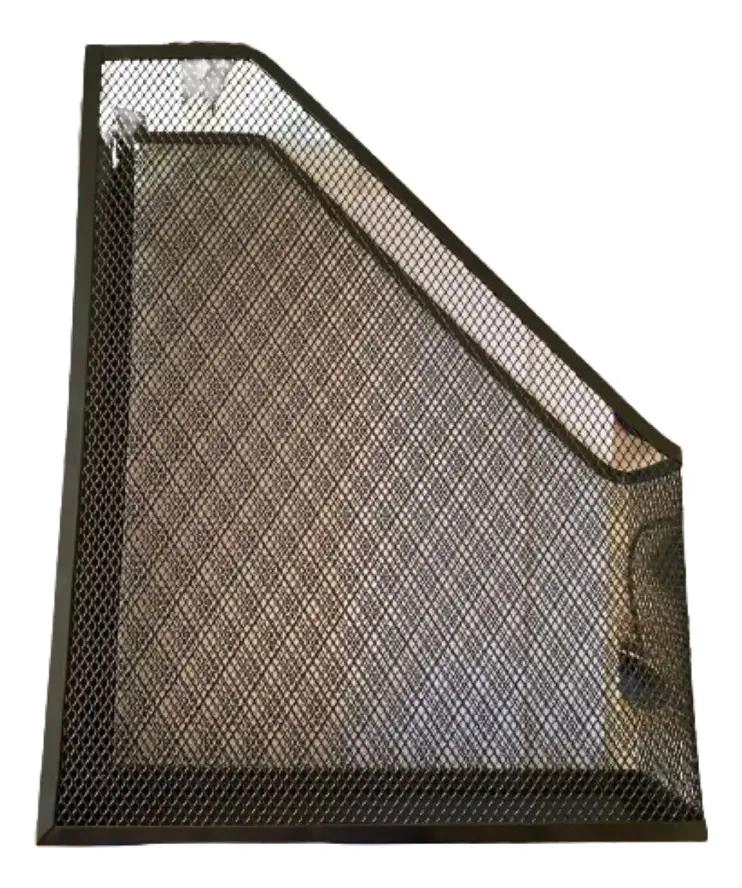 REVISTERO DE MALLA METALICA PARA ORGANIZAR DOCUMENTOS - 3