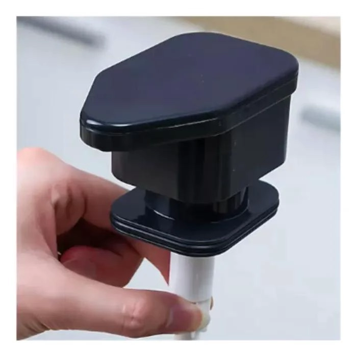 DISPENSADOR DE JABON Y PORTA ESPONJA ORGANIZADOR PARA COCINA - 5