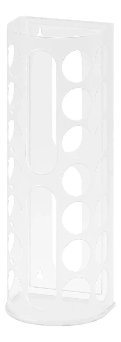 DISPENSADOR DE BOLSAS PLASTICO ORGANIZADOR VERTICAL 45 CM - 1