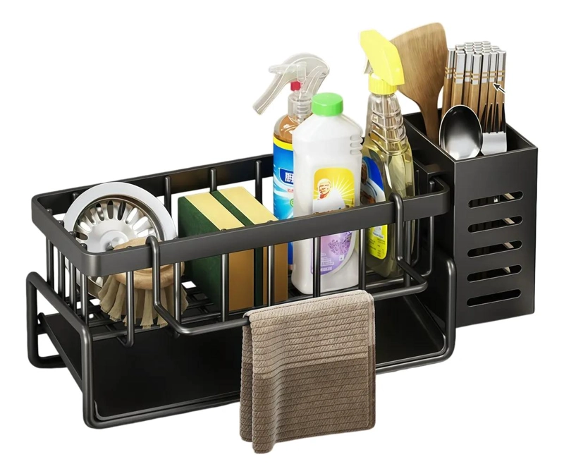 ESCURRIDOR DE COCINA CON DISEÑO MODERNO Y DRENAJE AUTOMATICO - 1