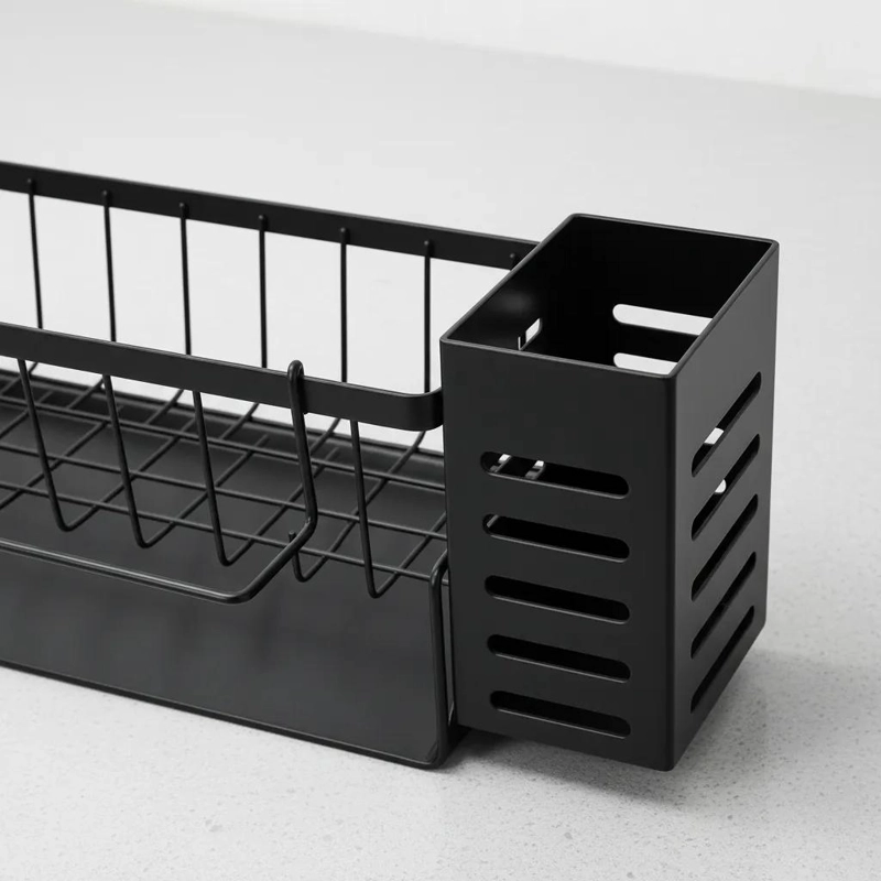 ESCURRIDOR DE COCINA CON DISEÑO MODERNO Y DRENAJE AUTOMATICO - 6