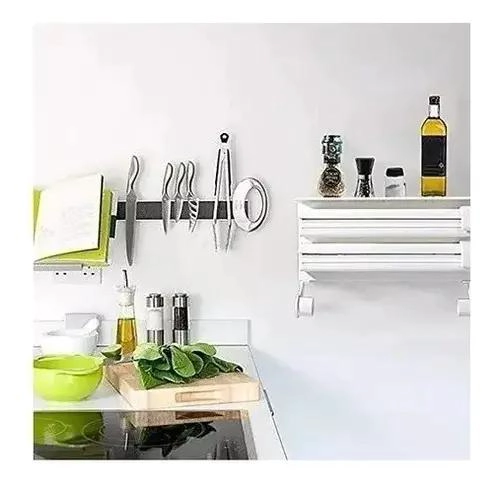 DISPENSADOR TRIPLE DE FILM Y TOALLAS PARA COCINA - 2