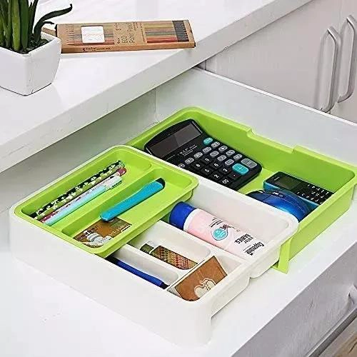 ORGANIZADOR EXTENSIBLE DE CUBIERTOS PARA CAJON DE COCINA - 1
