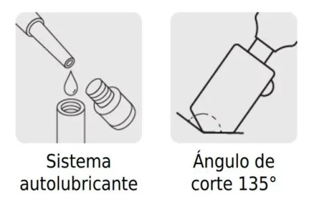CABEZAL DE CUCHILLA DE CARBURO PARA CORTES PRECISOS - 2