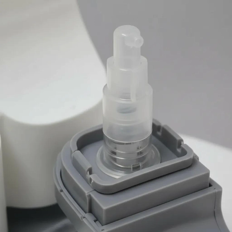 DISPENSADOR DE JABON LAVALOZA CON PORTA ESPONJA PARA COCINA - 5