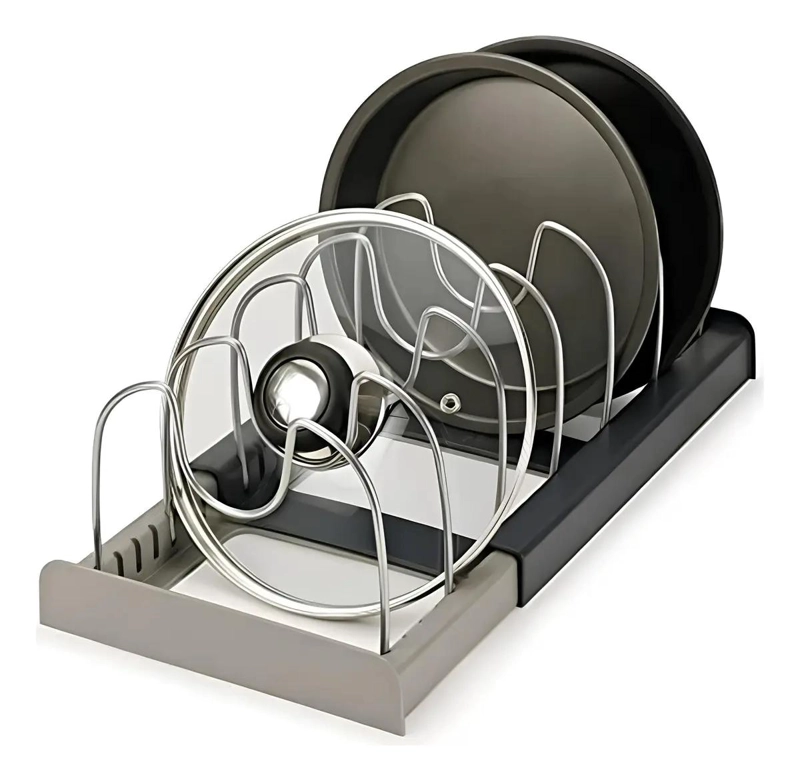 ORGANIZADOR EXPANDIBLE PARA TAPAS DE OLLAS Y SARTENES - 1