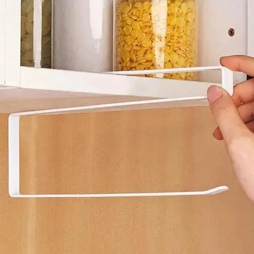 PACK DE 2 SOPORTES COLGADORES PARA TOALLAS Y ORGANIZADOR DE COCINA - 2